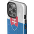 Slovakia Flag Distressed iPhone 14 Pro Impact Case
